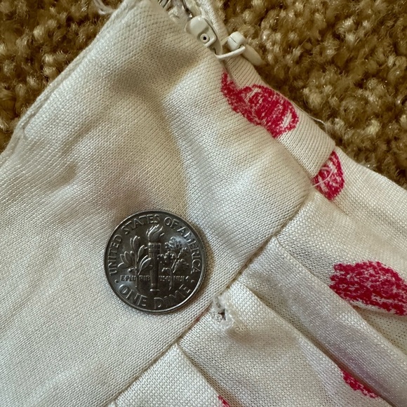 MOSCHINO SCRIBBLE PINK POLKA DOT SKIRT | 6 - Picture 6 of 7